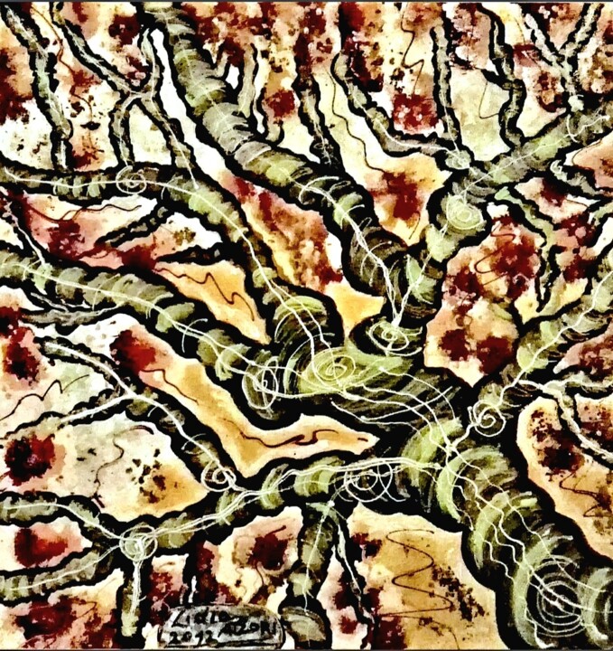 绘画,  23.6x23.6 in 