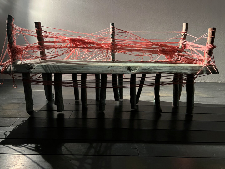 雕塑,  28x61.4 in 