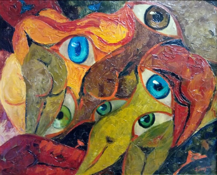 绘画,  15.8x19.7 in 