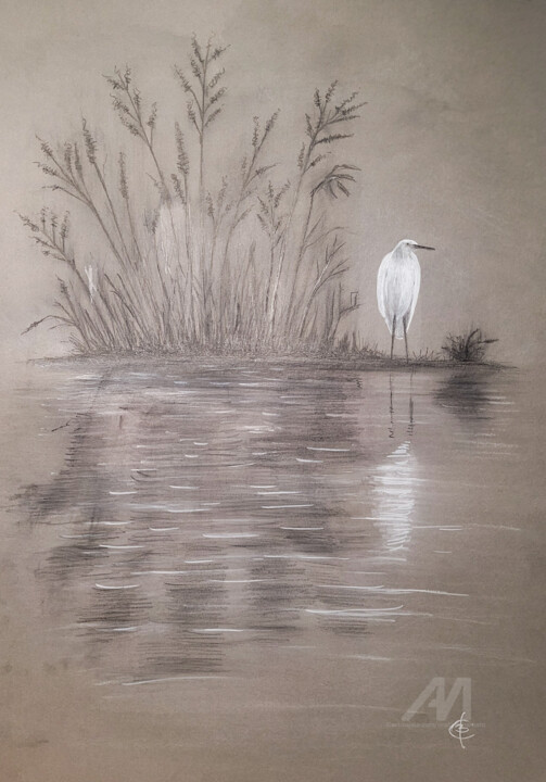 Sergio - Le gardien des Brumes 图画, 16.5x11.7 in