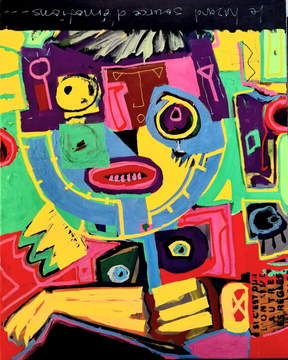 Pinky 绘画, 19.7x15.8 in
