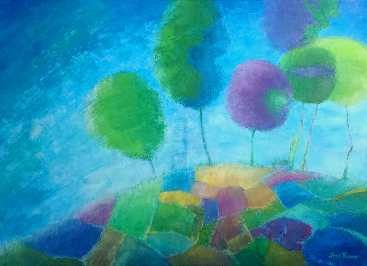 绘画,  19.7x27.6 in 