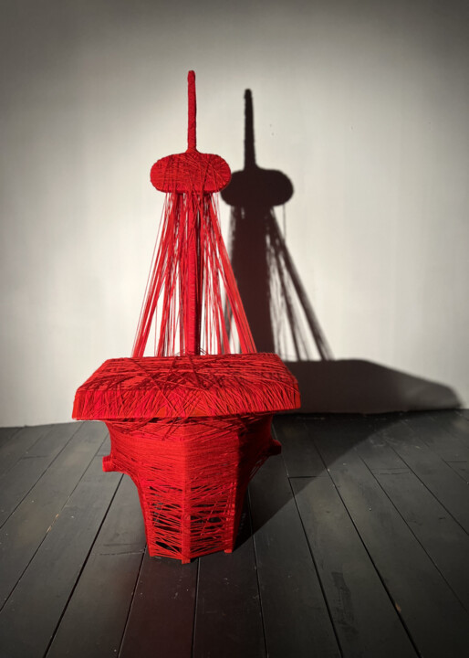 Anima armchair 雕塑, 51.6x20.5 in