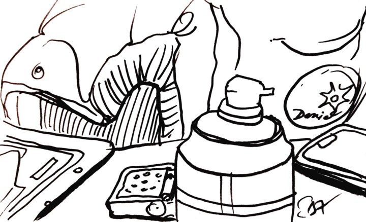 Repair Café in Porz 1 图画, 3.9x5.8 in