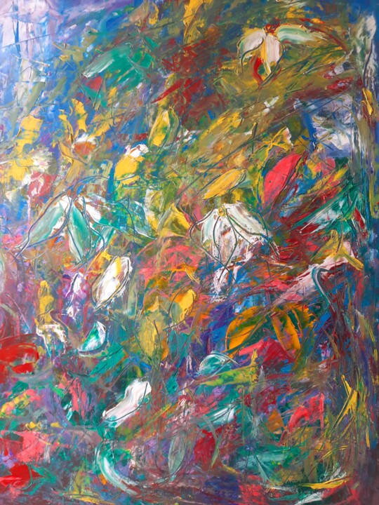 绘画,  25.6x19.7 in 