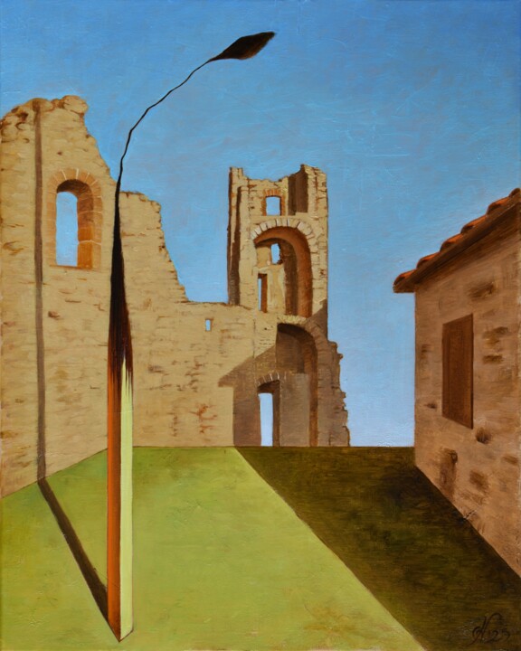 Pilgrim Peinture, 19,7x15,8 in