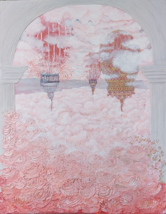 绘画,  35.4x27.6 in 