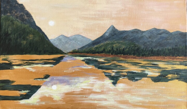 绘画,  11.8x19.7 in 