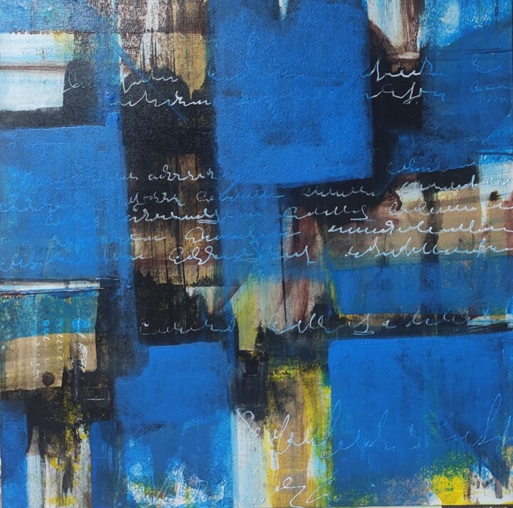 绘画,  19.7x19.7 in 