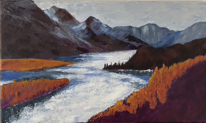 绘画,  11.8x19.7 in 