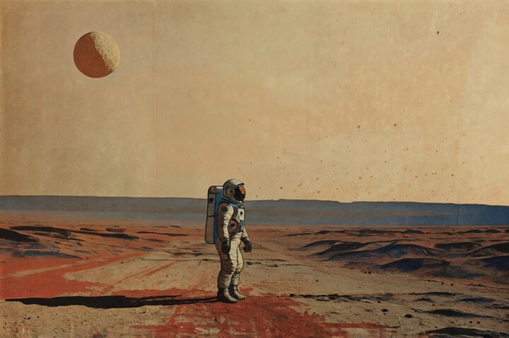 The Martian Chronicles Episode VII 数字艺术