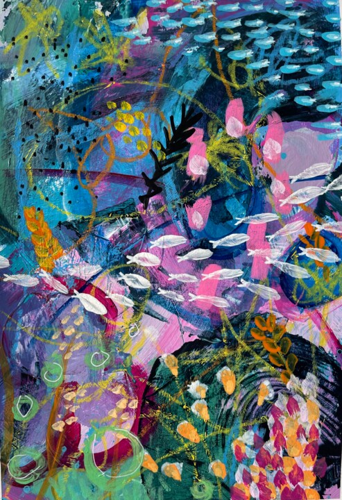 JARDIN DE CORAIL 6 Tablo, 11,7x8,3 in