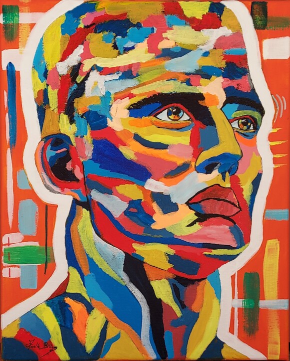 绘画,  16.1x13 in 