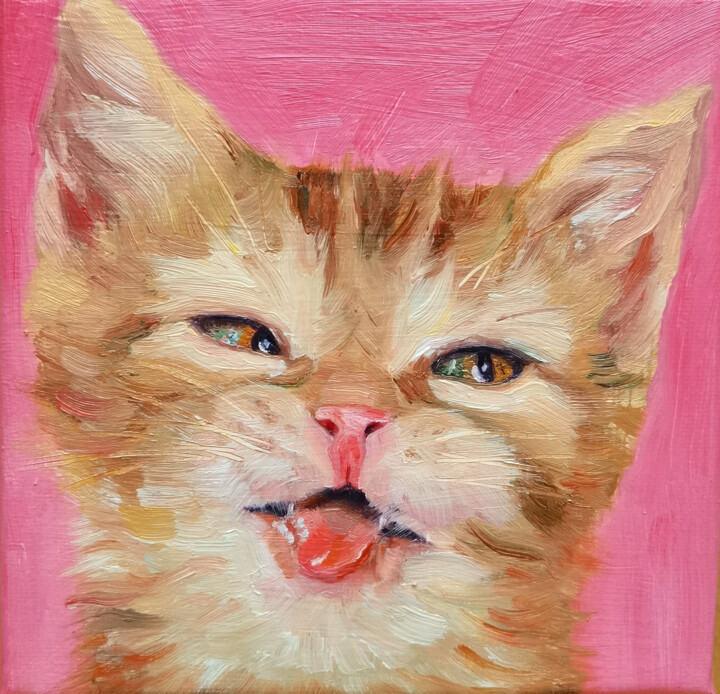 绘画,  5.9x5.9 in 