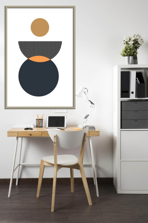 Artwork in situation