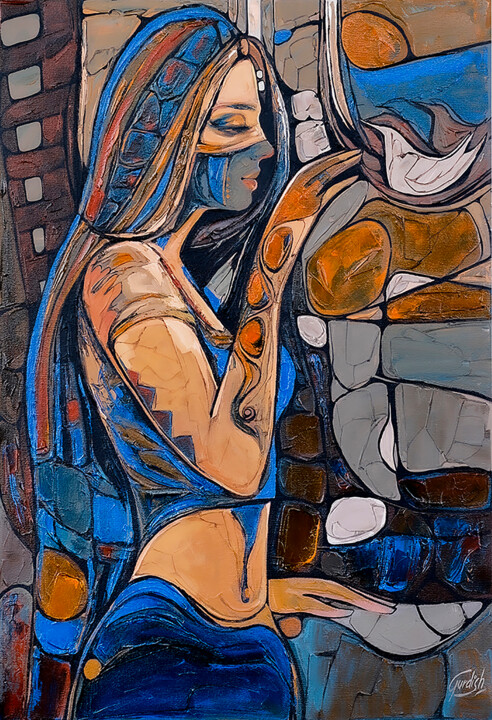 绘画,  36x24 in 