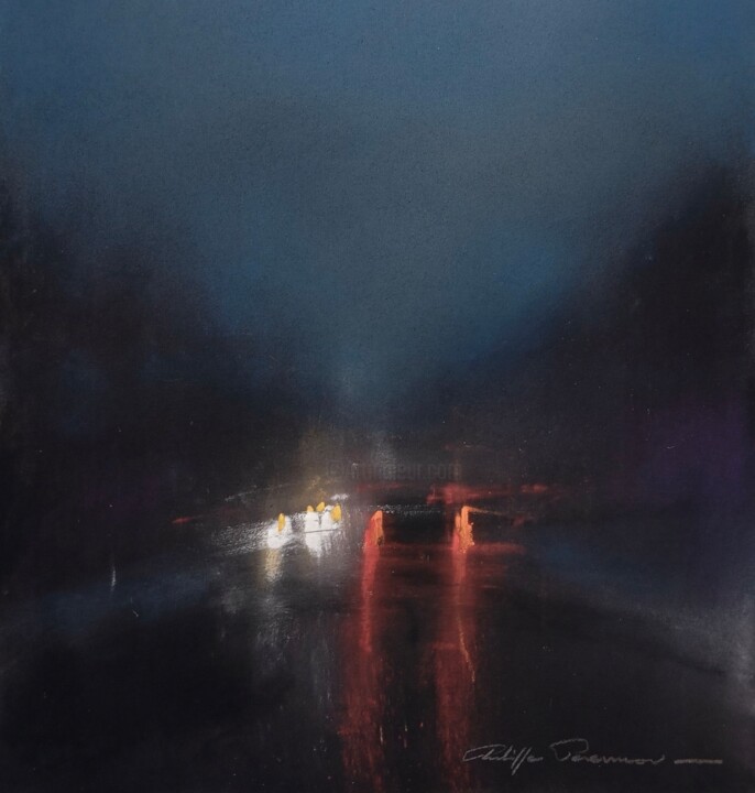 "focale" N° 275 Schilderij, 7,5x7,5 in