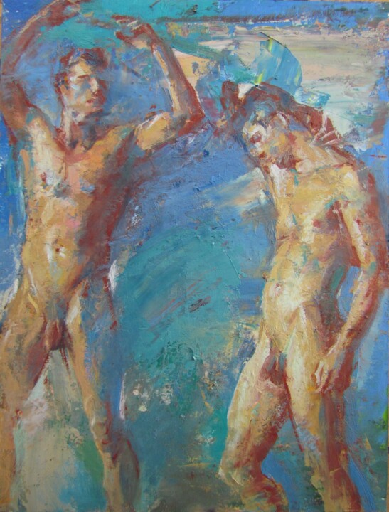 Картина,  10,2x7,9 in 