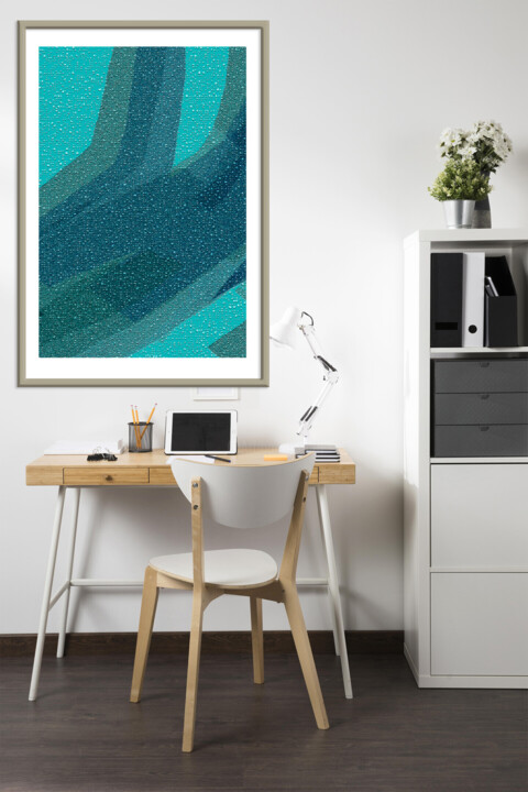 Artwork in situation