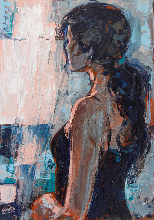 Painting,  36x24 in 