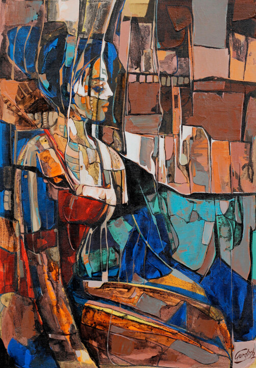 绘画,  36x24 in 