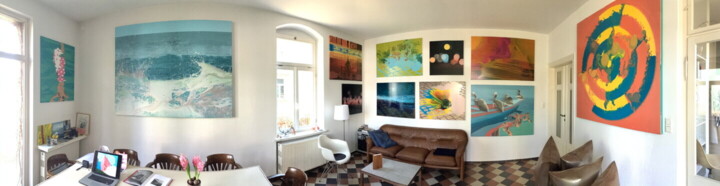 Kunstwerk in situatie