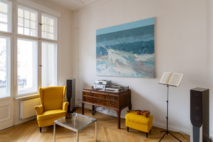 Kunstwerk in situatie