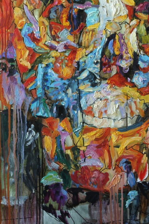 Surface ou texture de l'œuvre