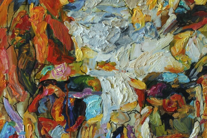 Surface ou texture de l'œuvre