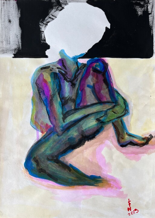 图画,  16.5x11.4 in 