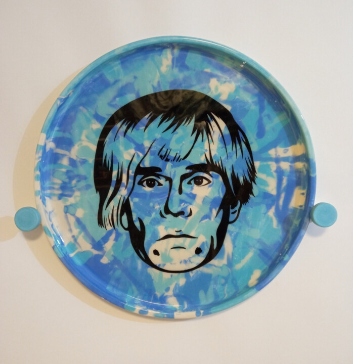 Andy Warhol n°1 雕塑, 18.9x18.9 in