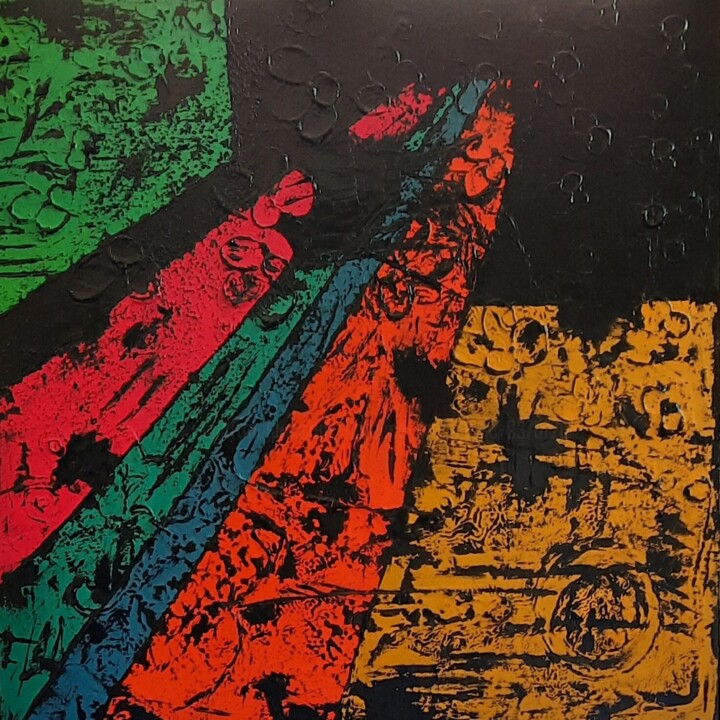 Chambre stérile : changement de paradigme 绘画, 23.6x23.6 in