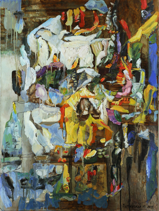 绘画,  31.5x23.6 in 