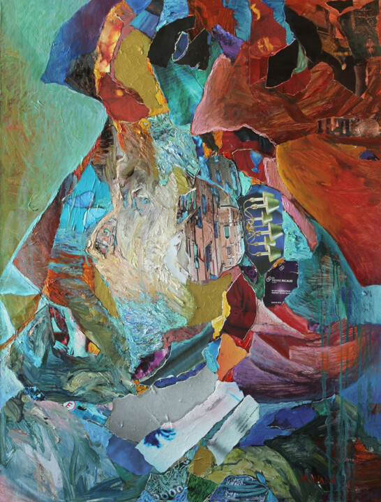 Venetian beauty#2 Pittura, 39,4x29,5 in