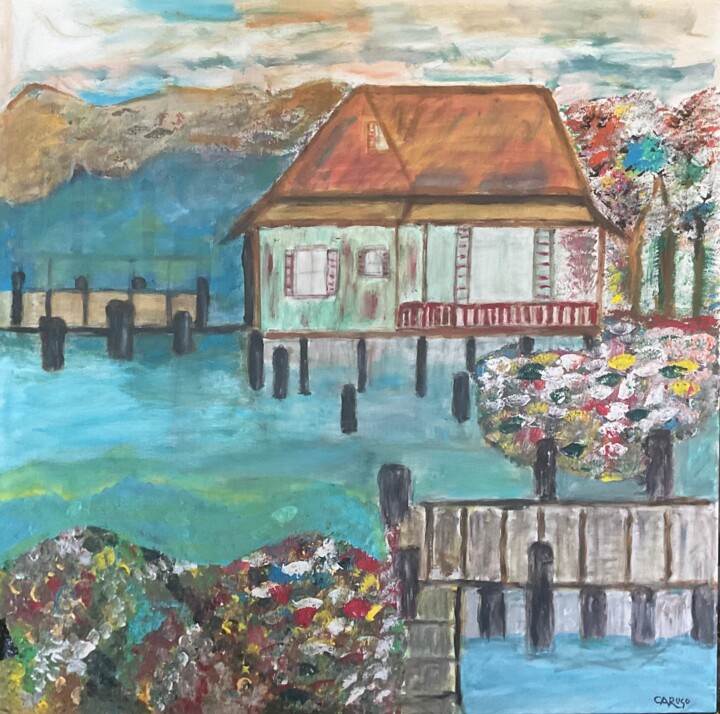Tablo,  36x36 in 