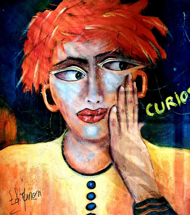 绘画,  19.7x19.7 in 