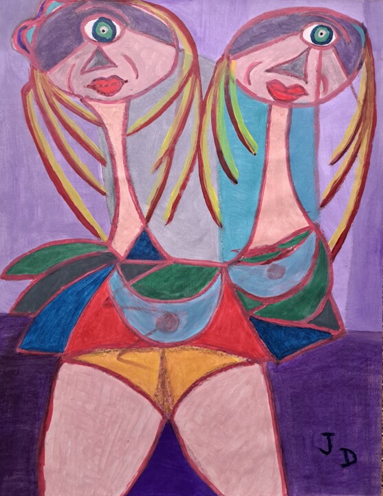 绘画,  25.6x19.7 in 