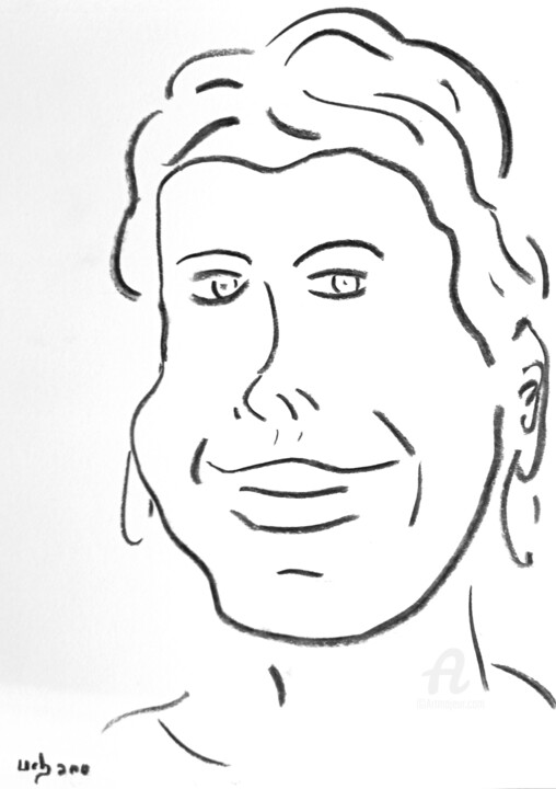 Caricature 8 Resim, 16,1x11,8 in