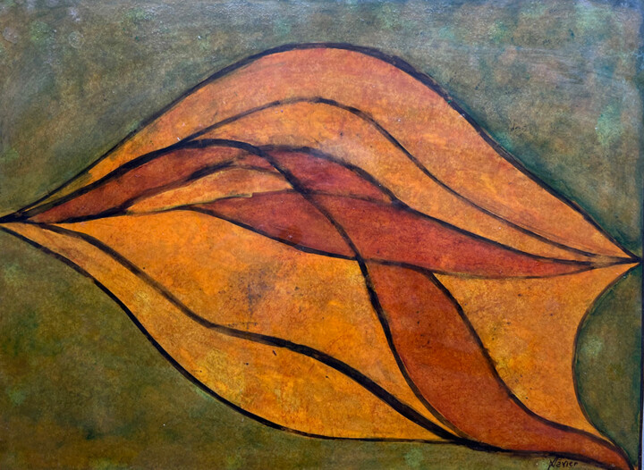 Mouette 绘画, 19.7x25.6 in