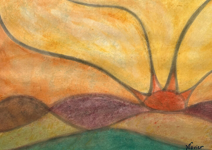 绘画,  19.7x25.6 in 