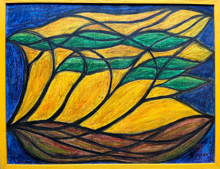 Pins maritimes 绘画, 19.7x25.6 in