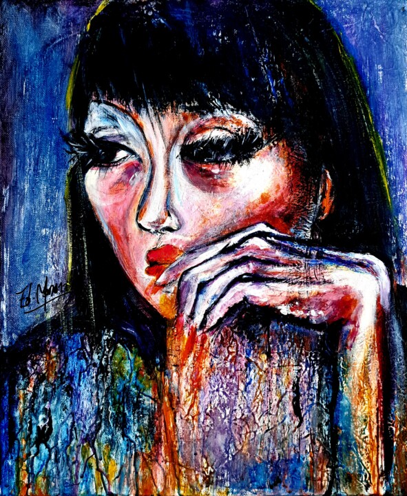 绘画,  19.7x15.8 in 