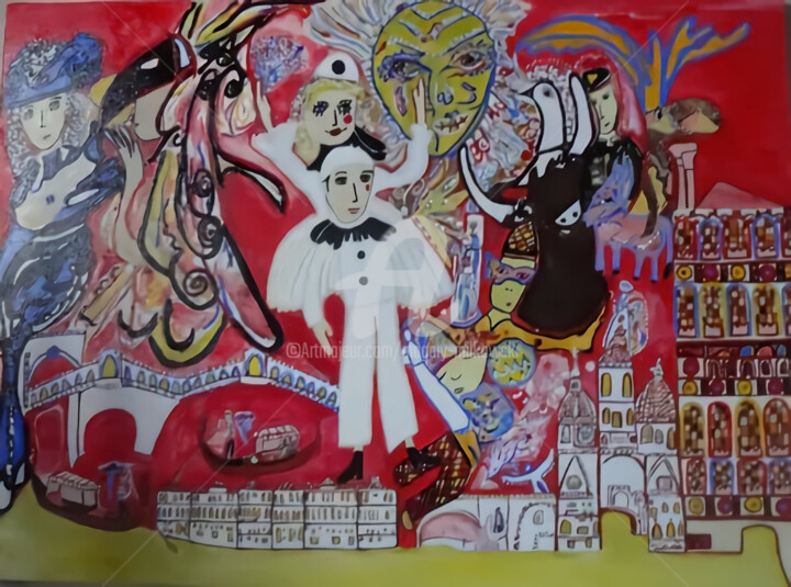 绘画,  23.6x31.5 in 