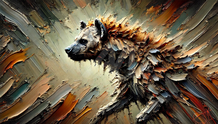 Hyena 数字艺术
