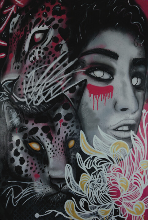 Soul 绘画, 59.1x39.4 in