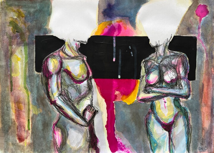Fghe / point of view - {$M} 图画, 11.4x16.5 in