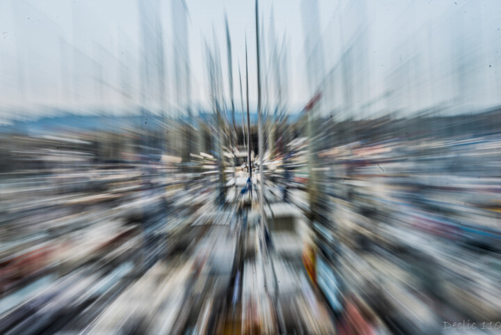 Port de Brest 摄影, 19.7x31.5 in