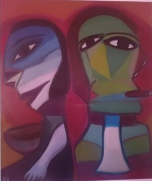 Schilderij,  31,5x23,6 in 