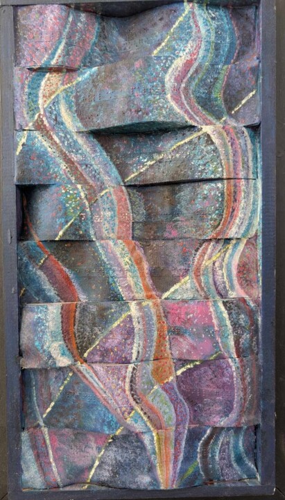 Balatonszelet 绘画, 20.5x10.6 in