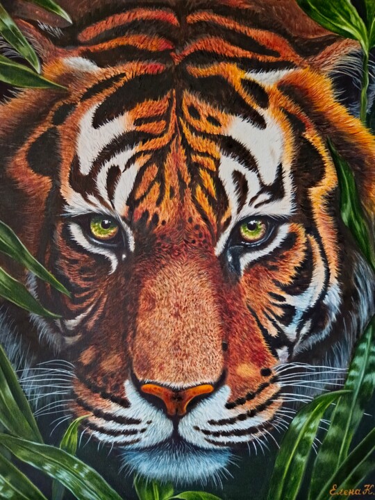 In the thickets 绘画, 23.6x19.7 in